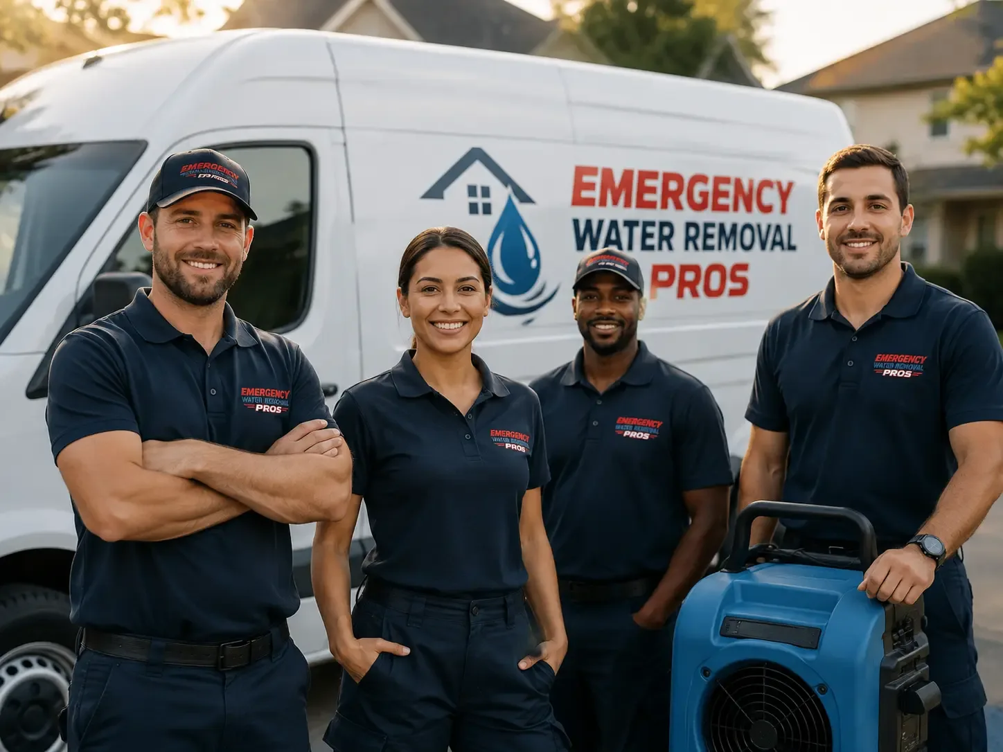 Emergency Water Removal company in Palco, KS